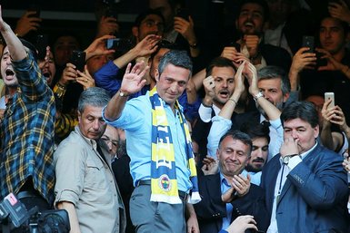 Fenerbahçe Başkanı Ali Koç neye uğradığını şaşırdı!