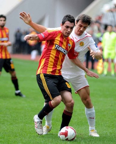 Kayserispor - Eskişehirspor TSL 25. hafta maçı