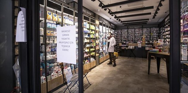 sokaga cikma yasagi nda hangi eczaneler acik olacak nobetci eczane sayisi 3 katina cikarildi istanbul eczacilar odasi ndan aciklama geldi fotomac