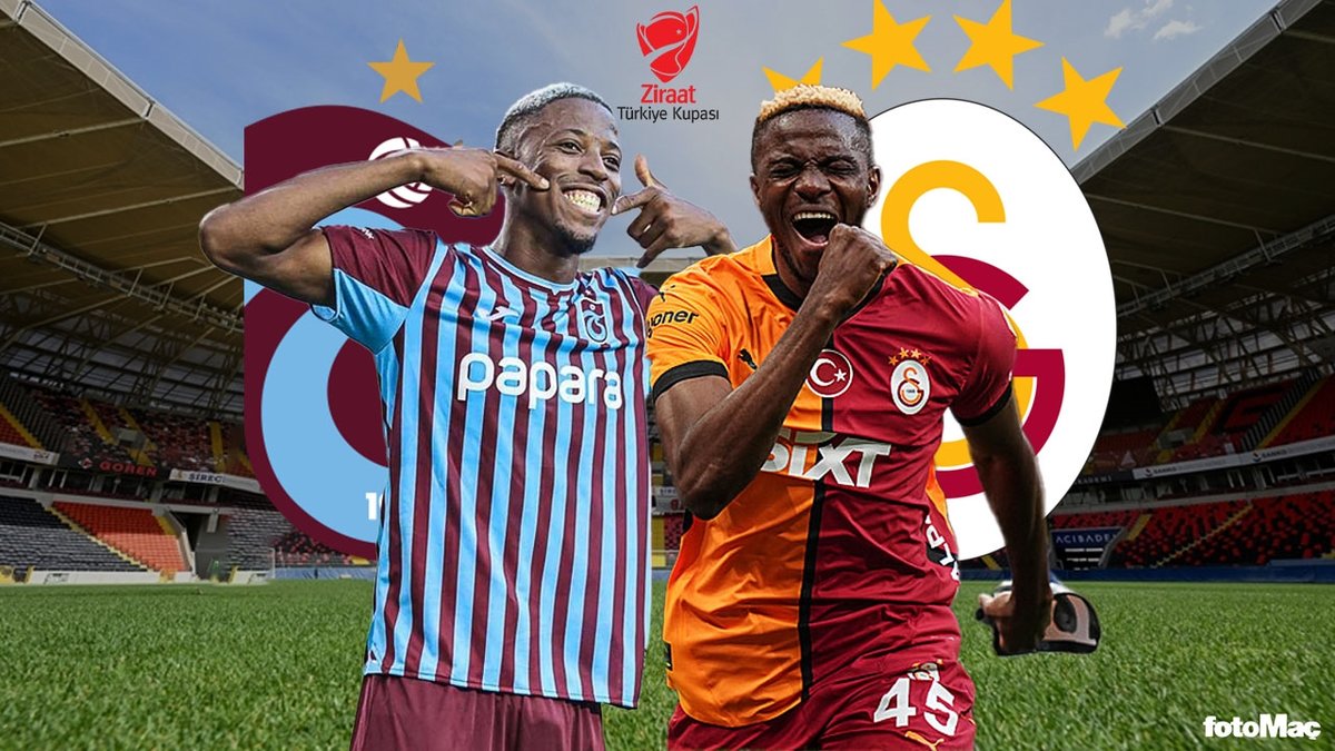 TS-GS MUHTEMEL 11'LER | Trabzonspor-Galatasaray maçı ne zaman, saat kaçta ve hangi kanalda? (Ziraat Türkiye Kupası) TS-GS MUHTEMEL 11'LER | Trabzonspor-Galatasaray maçı ne zaman, saat kaçta ve hangi kanalda? (Ziraat Türkiye Kupası)