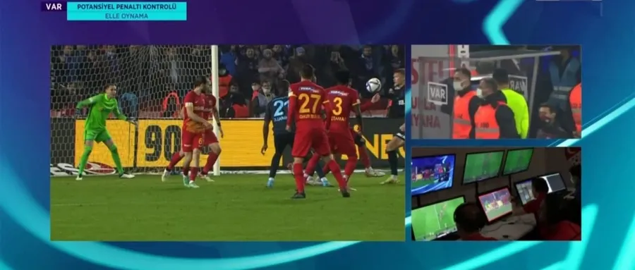 Trabzonspor Kayserispor maçında penaltı kazandı! İşte o pozisyon - 2