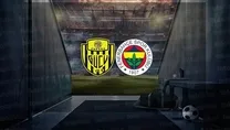 Ankaragücü - Fenerbahçe canlı izle!