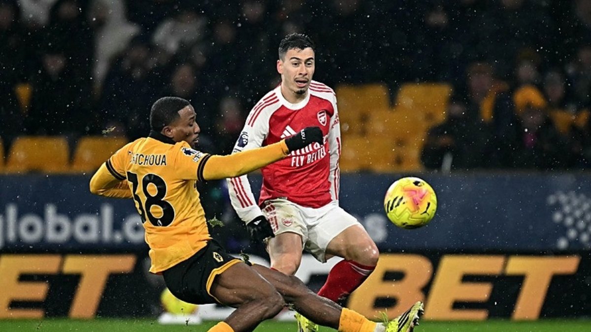 Arsenal'e şampiyonluk yarışında Wolverhampton çelmesi! (İŞTE MAÇIN ÖZETİ)