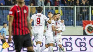 Gençlerbirliği 1-1 Antalyaspor | MAÇ SONUCU