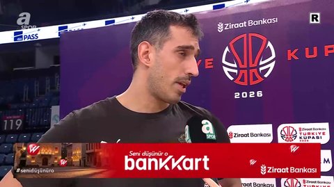 Ahmet Düverioğlu: Maçta iyi kararlar almamız gerek