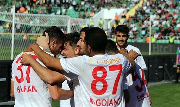 Denizlispor 0 - 2 Sivasspor | Maç Sonucu