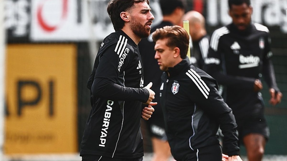 Beşiktaş, Antalyaspor maçı hazırlıklarını tamamladı