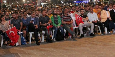 Taksim’e dev ekran