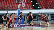Kadınlar basketbolda Galatasaray’dan 6’da 6