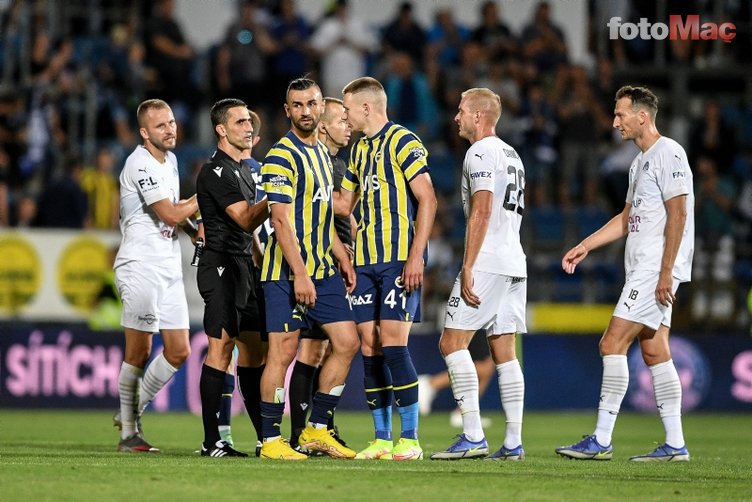 Spor yazarları Slovacko Fenerbahçe maçını değerlendirdi