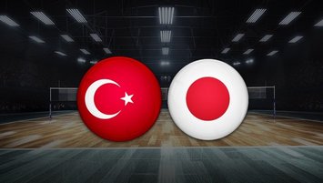 Türkiye - Japonya | CANLI İZLE