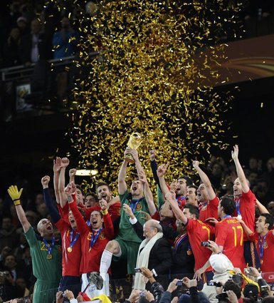 Dünya Şampiyonu İspanya