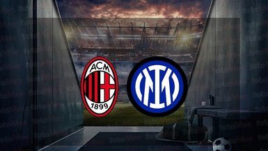 Milan - Inter maçı CANLI İZLE