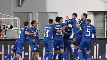 Zaynutdinov Kazakistan'ı galibiyete uçurdu!