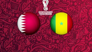 Katar Senegal maçı CANLI