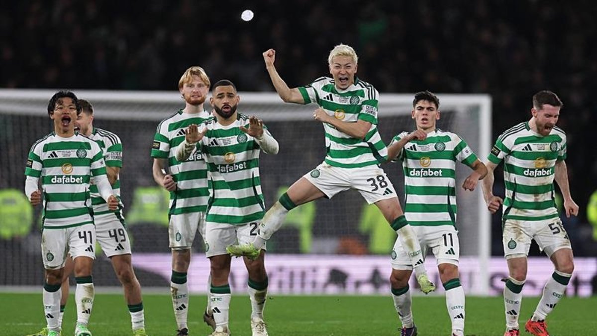 Celtic 3 (5)-(4) 3 Rangers (Maç sonucu ÖZET)