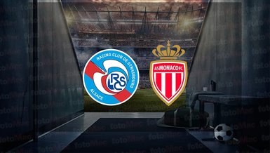 Strasbourg - Monaco maçı ne zaman? Saat kaçta ve hangi kanalda canlı yayınlanacak? | Fransa Ligue 1