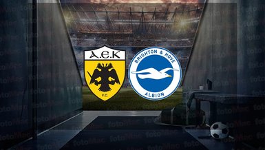 AEK - Brighton maçı ne zaman? Saat kaçta, hangi kanalda canlı yayınlanacak? | UEFA Avrupa Ligi