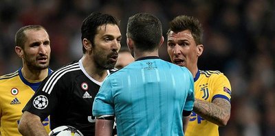 UEFA'dan Buffon'a 3 maç ceza