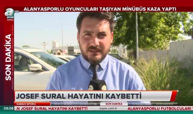 Alanyasporlu Josef Sural hayatını kaybetti!