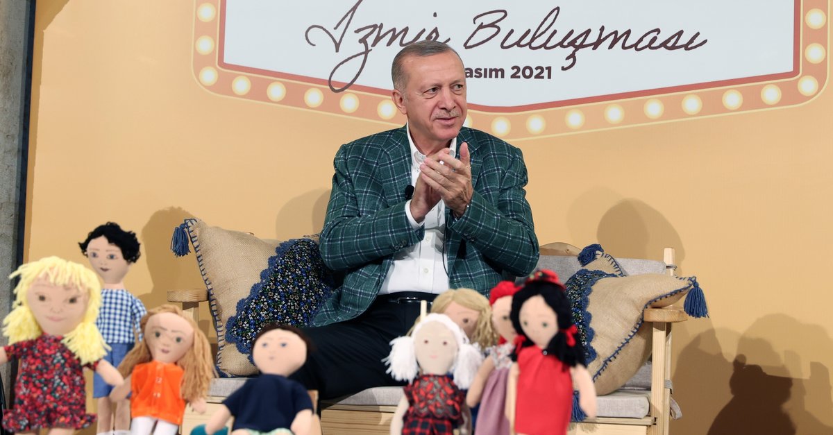 Başkan Recep Tayyip Erdoğan kendisine gelen transfer teklifini anlattı