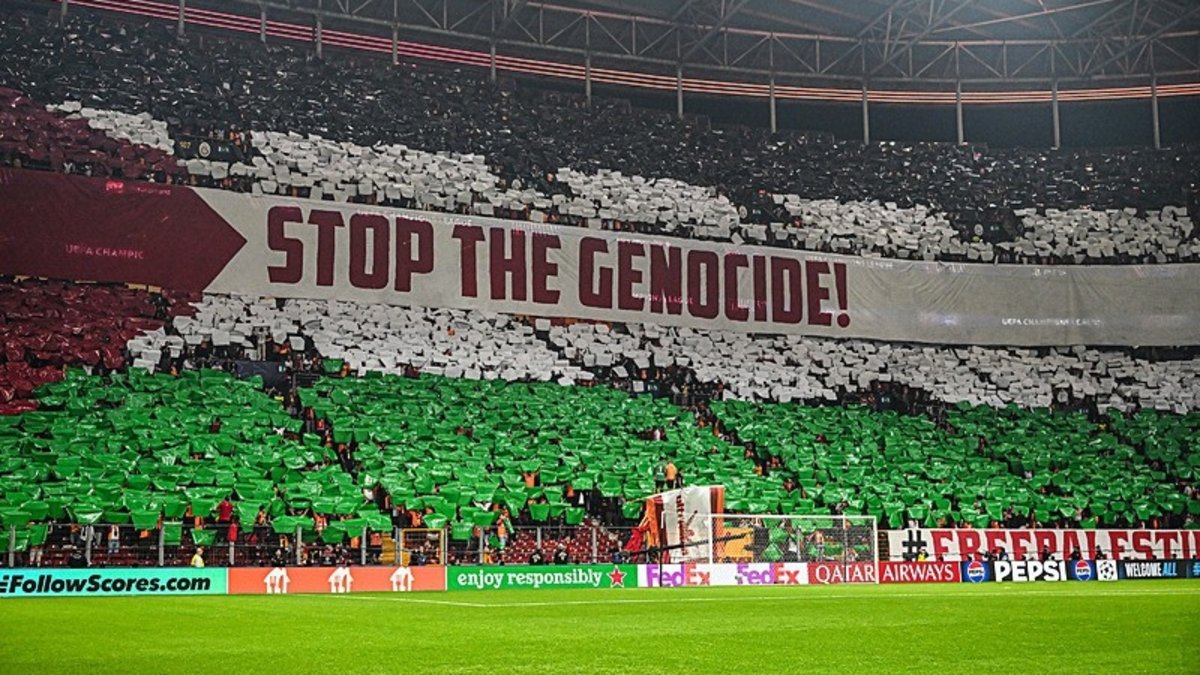 İsrail medyasından skandal çağrı! Galatasaray'ın ceza alması için... İsrail medyasından skandal çağrı! Galatasaray'ın ceza alması için...