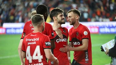 Gaziantep FK 2-0 Kasımpaşa (MAÇ SONUCU ÖZET)