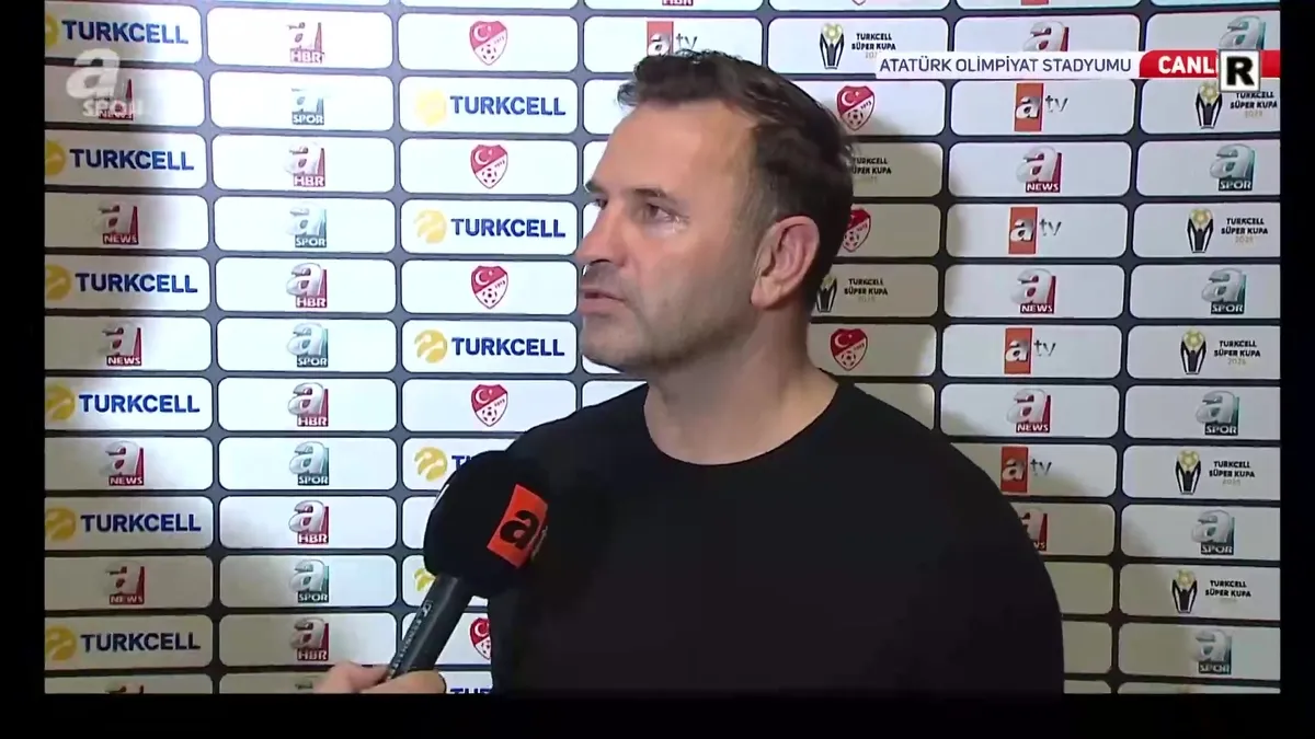 Okan Buruk'tan dev final öncesi Günay ve Uğurcan sözleri