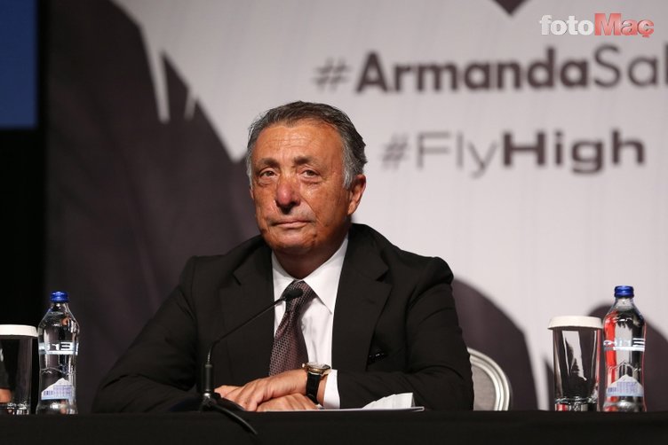 Beşiktaş Başkanı Çebi'den flaş hakem açıklaması! 'Derbileri onlar yönetsin'