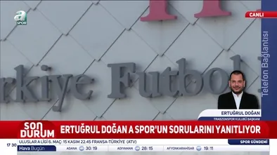 Ertuğrul Doğan: Bir art niyet yok!