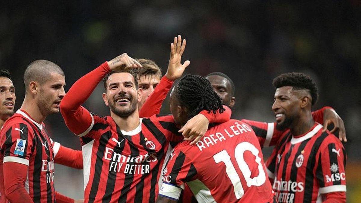 Milan 3-0 Lecce (MAÇ SONUCU - ÖZET)