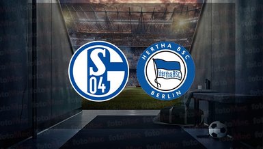 Schalke 04 - Hertha Berlin maçı ne zaman, saat kaçta ve hangi kanalda canlı yayınlanacak? | Almanya Bundesliga
