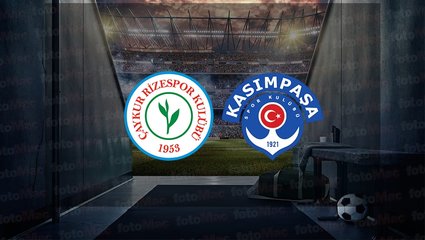 Rizespor - Kasımpaşa maçı ne zaman? Saat kaçta? Hangi kanalda canlı yayınlanacak? | Trendyol Süper Lig