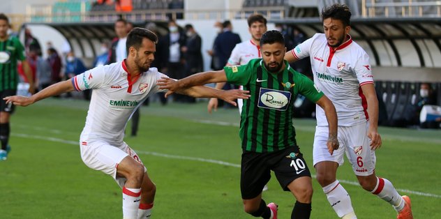 Akhisarspor Boluspor 2 2 Mac Sonucu Ozet Son Dakika Tff 1 Lig Haberleri Fotomac