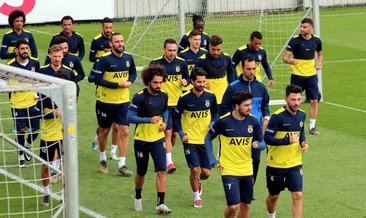 Fenerbahçe'de 4 isim antrenmanda takımla çalışmadı!