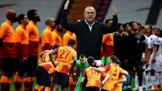 Galatasaray-Trabzonspor: 1-1 (MAÇ SONUCU-ÖZET) #