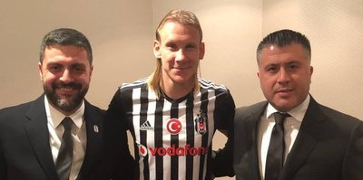 Domagoj Vida Beşiktaş'a