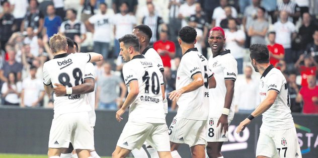 Beşiktaş LASK Linz karşısında Babel ile kazandı!