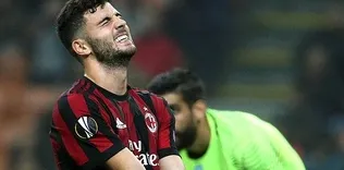 Milan’a şok