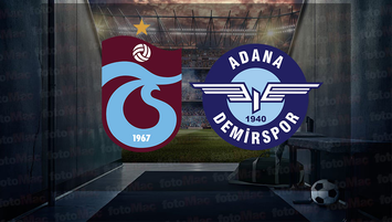 Trabzonspor - Adana Demirspor yayın bilgileri!