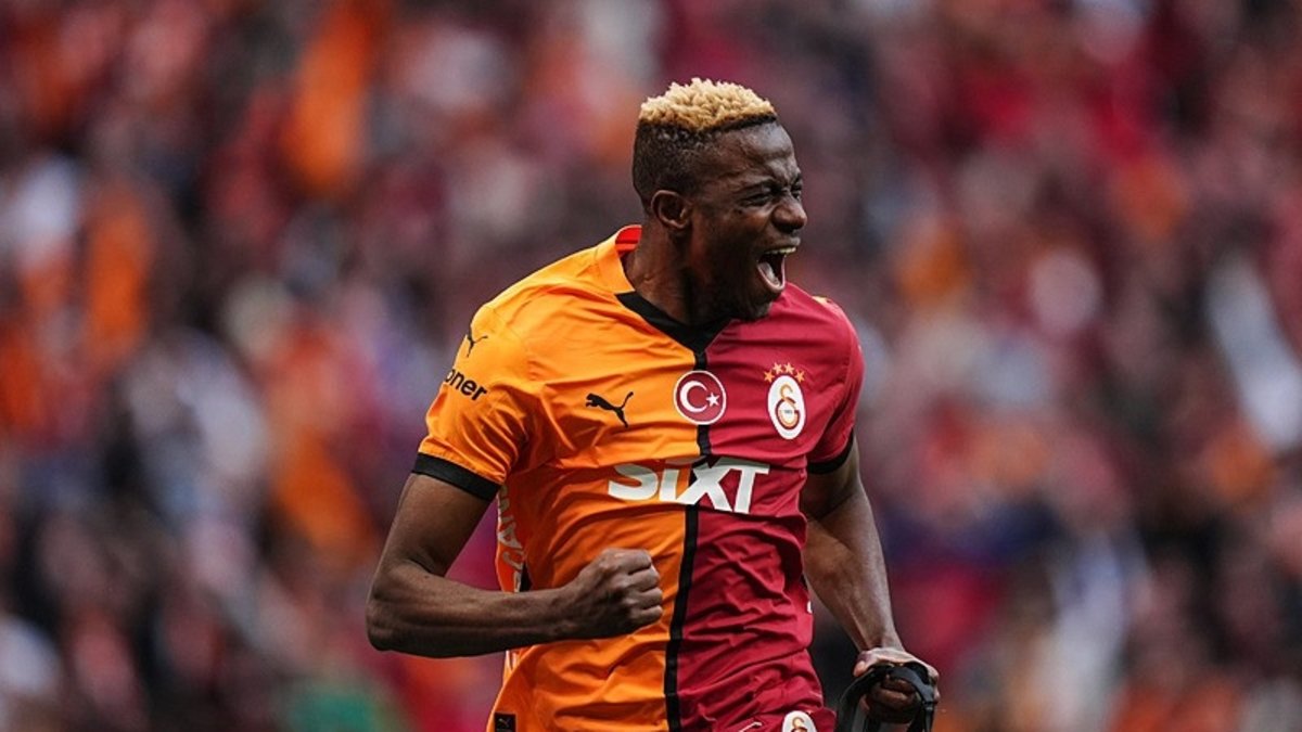 Galatasaray'da Osimhen için özel hazırlık! Yıldız golcünün gözleri dolacak Galatasaray'da Osimhen için özel hazırlık! Yıldız golcünün gözleri dolacak