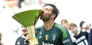 41 yaşındaki Buffon Juventus’a döndü