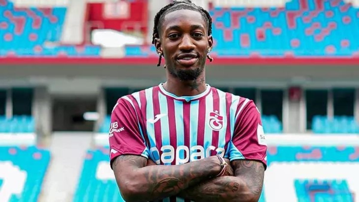 Muhammed Cham'dan Trabzonspor sözleri! Dünyanın her tarafında... Muhammed Cham'dan Trabzonspor sözleri! Dünyanın her tarafında...