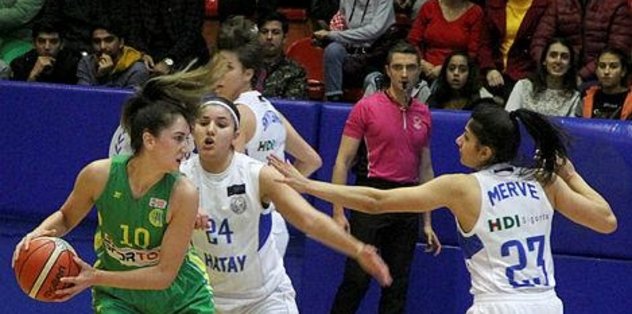 Hatay Büyükşehir Belediyespor kıl payı
