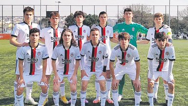 U16’lar berabere