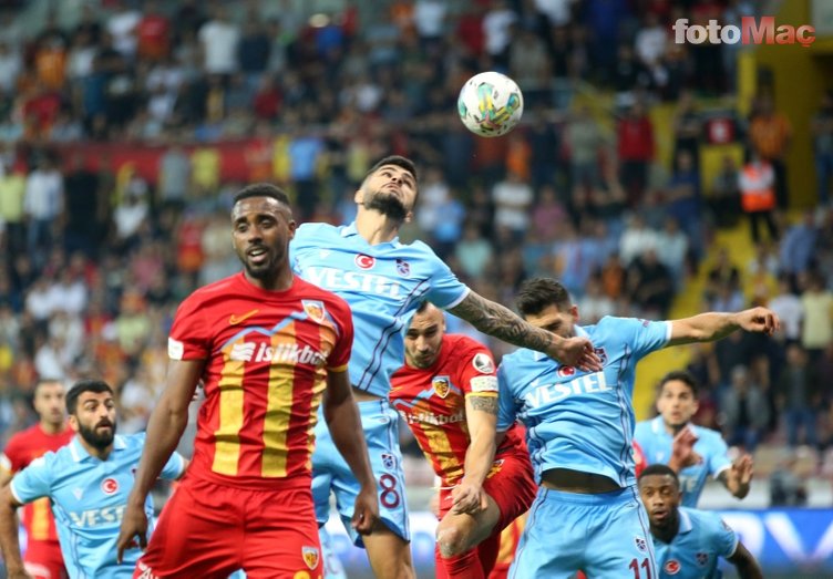 TRABZONSPOR HABERLERİ - Spor yazarları Kayserispor-Trabzonspor maçı değerlendirdi