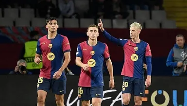 Barcelona 3-0 Brest (MAÇ SONUCU ÖZET)