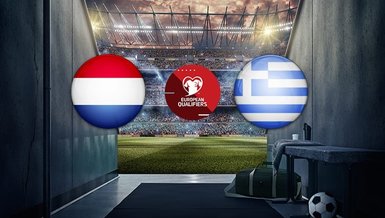 Hollanda - Yunanistan maçı CANLI | EURO 2024 Elemeleri
