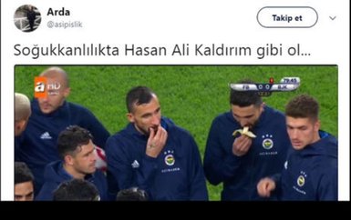 Herkes bunu konuşuyor! Derbide Hasan Ali Kaldırım...