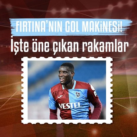 Trabzonspor’da Onuachu rüzgarı!